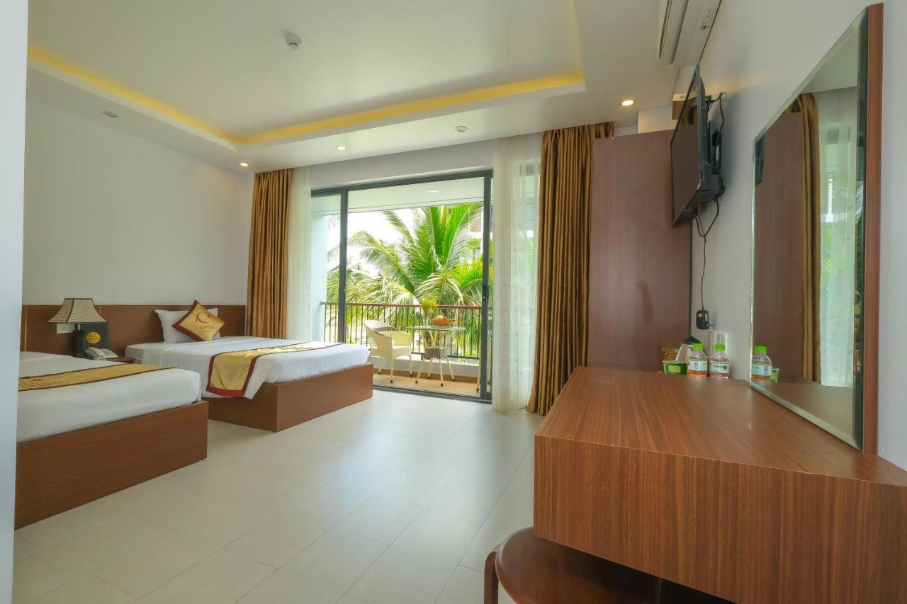 דואונג דונג Anise Hotel מראה חיצוני תמונה